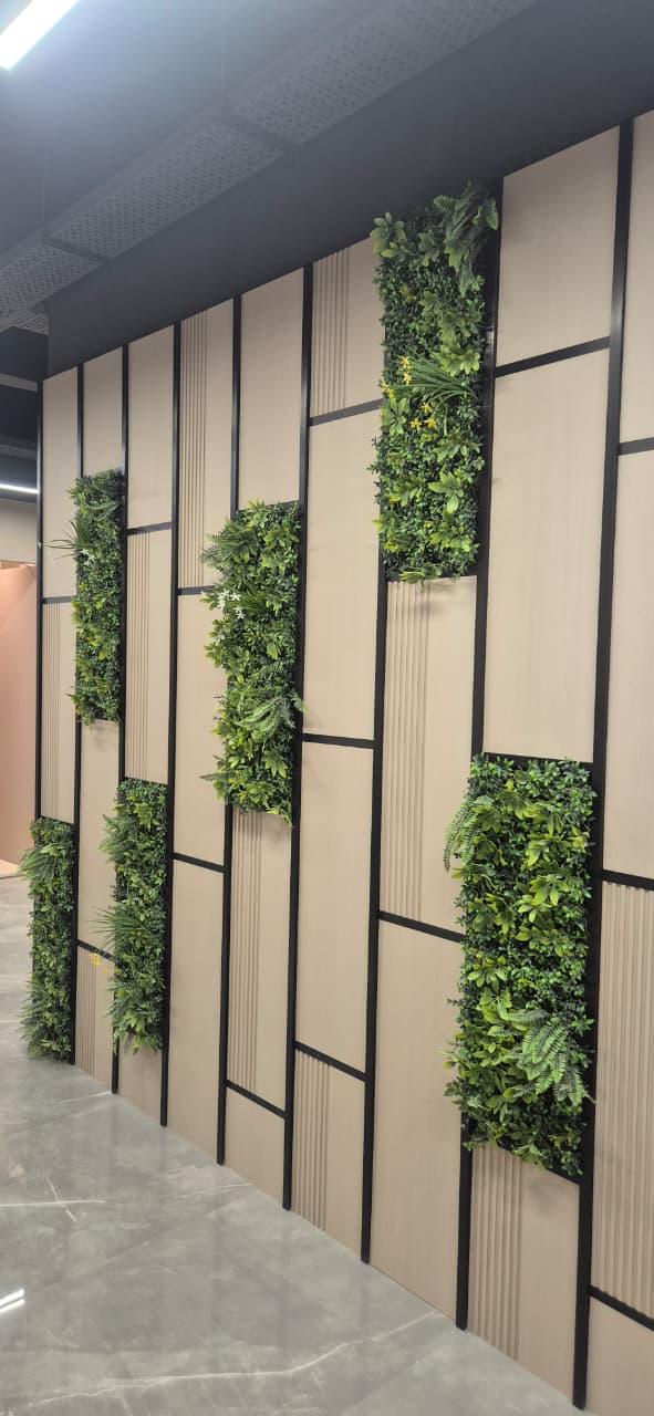 Panel Wall with Vertical Garden, Kanpur
